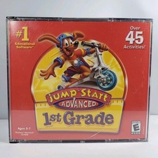 Jump Start 1st Grade Fundamentals Music & Art Club CD- ROM 45 Activities  picture