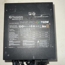 Thermaltake Smart Pro 750 W Fully Modular RGB Fan 80Plus Bronze picture