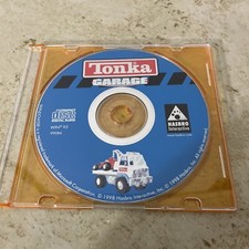 Hasbro Tonka Garage 1998 CD-ROM Windows 95 picture