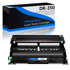 1 Pack DR350 Black Drum Unit For Brother DR-350 IIntellifax 2820 2850 2910 2920 picture