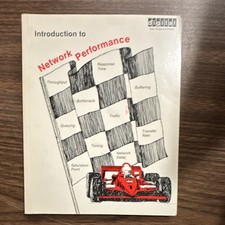 Introduction To Network Performance By Digital Equipment Corporation (vintage) picture