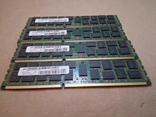 Micron MT36KSF1G72PZ-1G4K1 8GB DDR3L-1333MHz ECC RDIMM Memory Module - Lot of 4 picture