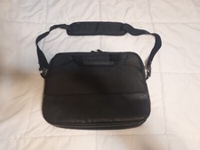 Dell Laptop Case Computer Carrying Bag w/ Shoulder Strap Great Condition  picture