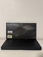 ProtoArc EK01 Plus Backlit Wireless Ergonomic Workspace Keyboard Full Size NIB picture