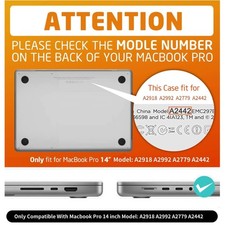 Military-Grade Protective Cover for MacBook Pro 14