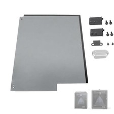 Brand New Creality K1/K1 MAX 3D Printer Front Door Kit Transparent Black picture