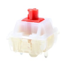 Gateron Cream Soda Linear Switch 63g MX Stem Factory Lubed 35/70/90/110pcs picture