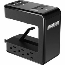 Minuteman MMS-DSK6U3 6-Outlets Surge Suppressor/Protector picture