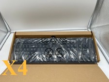 NEW LOT OF 4 HP KU1469 SK2120 (803181001) Wired Keyboard  picture