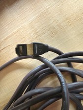 Barely Used  Cinnamon RJ/E 8M (26.3ft) Ethernet cable GOLD Plated picture