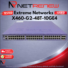 Extreme Summit  X460-G2-48T-10GE4  48-Port Ethernet 16702  Switch picture