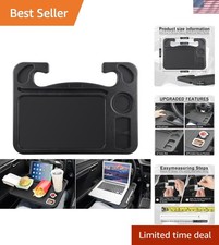 Versatile Ultra-Wide Steering Wheel Desk for Laptops, Food & More - Easy Fix picture