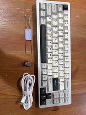 YUNZII AL71 75% Mechanical Keyboard,Full Aluminum. Slighty used minimal wear. picture