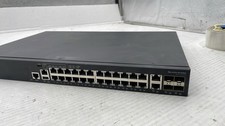 Access Networks ANX-7150-24P 24-Port Gigabit PoE+ Network Switch Rackmount picture