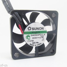 1pc SUNON MagLev GM0503PEV1-8 30x30x6mm 3006 DC 5V 0.7W 2pin DC Cooling fan picture
