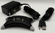 Dynex  (DX4P2H) 4-Ports External Hub with Power Adapter picture