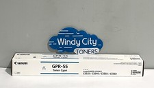 CANON GPR-55 Cyan Toner 0482C003AA for imageRunner C5535i,C5540i,C5550i OEM NEW picture