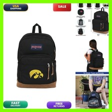 JanSport NCAA Officially Licensed Backpack, Iowa Hawkeyes, Right Pack Padded picture