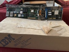 Vintage IBM Token-Ring Network: unopened 8-port MAU, 2 cards, 2 cables picture