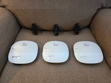 Lot of 3 Aruba Instant IAP-305-US APIN0305 JX946A Wireless Access Points No Adap picture