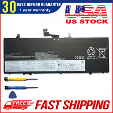 New L22D4PF1 L22M4PF1 L22M4PF0 Battery fit for Lenovo Yoga Slim 6 14IAP8 14IRH8 picture