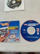 Hot Wheels Custom Car Designer PC CD Rom 1997 Windows 95/98 picture