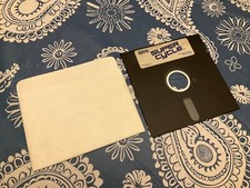 Commodore 64: SUPER CYCLE Original disk- Epyx, 1986 picture