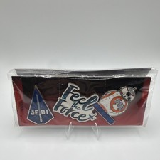 Disney Parks Star Wars Resistance Jedi Feel The Force BB-8  3 Pin Set New SEALED picture