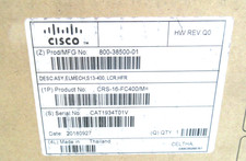 Cisco CRS-16-FC400/M CRS-X Switch Fabric Line Card (400G) *NEW SEALED* picture