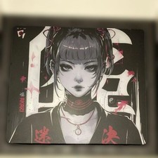 GLSSWRKS Akari Japan Limited Edition Glass Gaming Mousepad JP picture