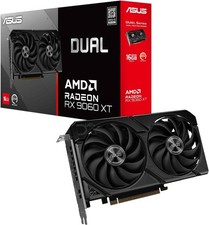 ASUS DUAL RX 9060 XT 16GB GDDR6 Radeon Graphics Card PCIe 5.0 HDMI 2.1b picture