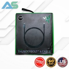 🐍 Razer Thunderbolt 4 Cable 2m Length Up to 8K Resolution | RC21-01870100-R3M1 picture