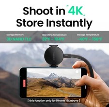 Digiera magnetic Portable SSD 1TB FOR iPhone 15 And Up Read Description. picture
