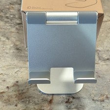 Lamicall Adjustable Metal Desktop Tablet Stand S1 Silver for 4-13 inch Tablets picture