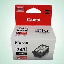 Canon PG-243 Ink Cartridge Black Brand New Sealed PIXMA 1287C001 Genuine OEM picture