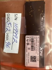 ADATA XPG SX6000NP Lite 512GB NVMe M.2 2280 PCIe Gen3x4 SSD - 96% Health picture