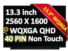 New/Orig for Lenovo13s G2 ITL QHD Display LCD Screen MND307DA1-2 5D10V42638 picture