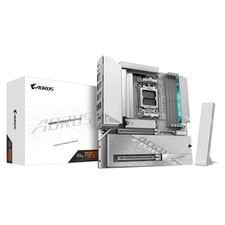 GIGABYTE B850M AORUS STEALTH ICE Micro-ATX Motherboard White MB7039 picture