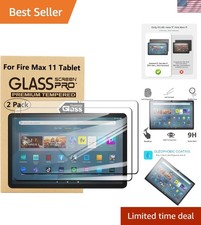 Effortless Installation 2 Pack Screen Protector for Mæks 11, High Definition 9H picture