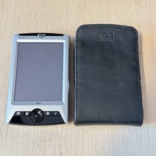 HP iPaq Pocket PC w/Case/Pens/SDCard “UNTESTED”No Charger Read Info Below picture