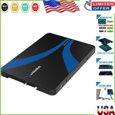 Compact Aluminum M.2 SATA to 2.5'' SSD Converter - Ideal for Desktops & Laptops picture