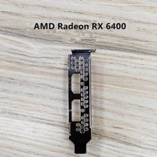 LOT Low Profile Bracket For Sapphire HP Radeon RX 6400 LP Graphics Video Card picture