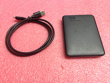 WORKING Western Digital WDBUZG0010BBK-WESN 1TB WD Elements Portable Hard Drive picture