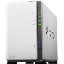 NAS 2-Bay DiskStation DS223j Diskless picture