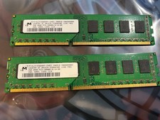 Micron MT16JTF25664AY-1G4D1   2RX8 PC3-10600U DDR3 RAM 1333 CL9 4GB (2 x 2GB) picture