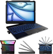 Typecase Touch Keyboard Case iPad Air 11 Pro 11 360 Black OPEN BOX picture