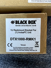 Lot of 5 Black Box DTX1000-RMK1 InvisaPC 1U Rack Mount Bracket Kits picture