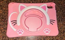 Cute Kids Cat Handle Stand Case for Apple iPad mini 6 10.2