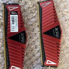 ADATA XPG DDR4 16GB (2x8GB) 2400MHz PC4-19200 Desktop RAM AX4U240038G16-BRZ picture