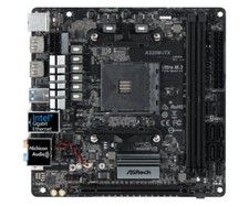ASRock A320M-ITX Motherboard AMD A320 Socket AM4 D4 M.2 Mini-ITX HDMI for Ryzen picture